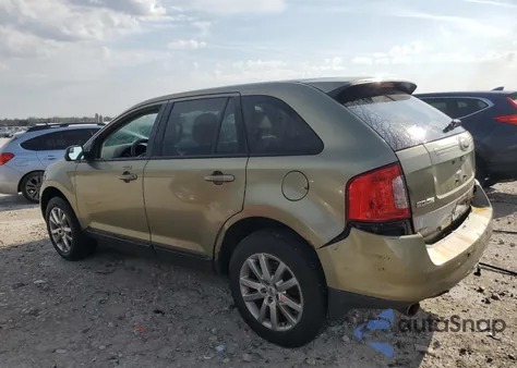 2013 Ford Edge Sel from USA, damaged, VIN 2FMDK4JC8DBB72207